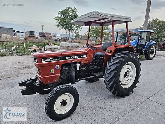 Machinery / Agricultural Machines / Tractors / New Holland / 54C