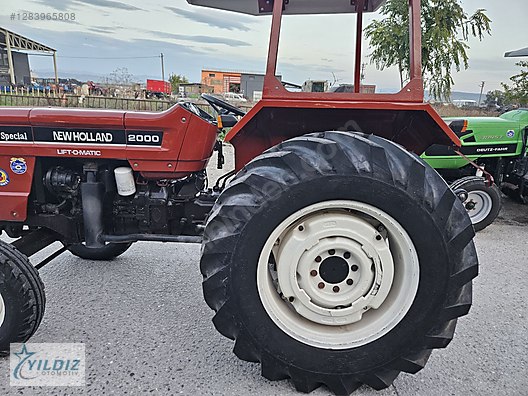 Machinery / Agricultural Machines / Tractors / New Holland / 54C