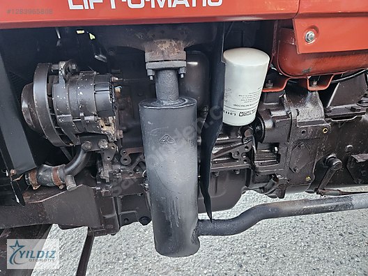 Machinery / Agricultural Machines / Tractors / New Holland / 54C