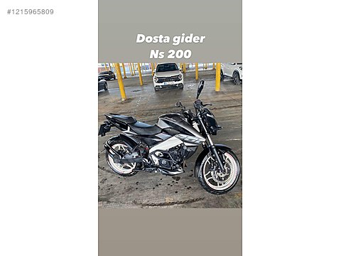 Bajaj Pulsar Ns Abs Model Naked Roadster Motor Sahibinden Kinci El Tl