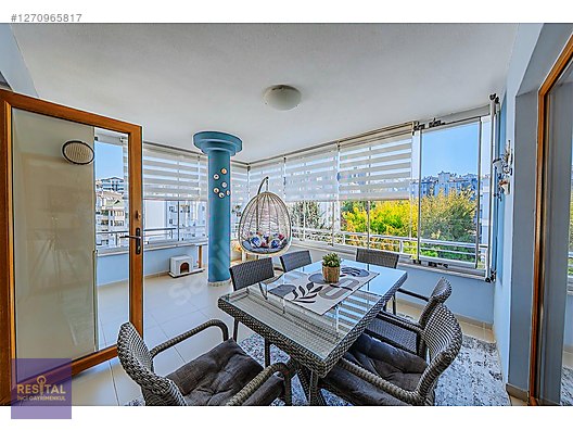 Beşevler Konak'ta Satılık Dubleks 5+1 Villa Konforlu Ferah