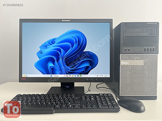 Dell / Dell OptiPlex 790 İ5 2400 8Gb Ram 128Ssd+120Hdd 22
