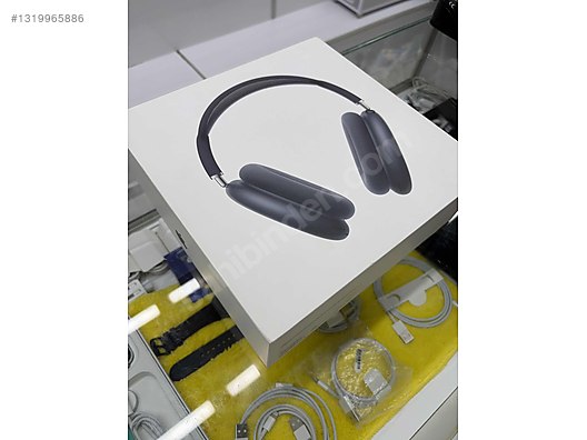 Airpods Max 1.nesil 2024 güncellenmiş model Type-C sıfır TR