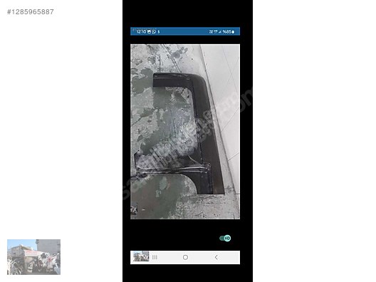 Vehicle Parts / Automotive Equipment / Spare Parts / Minivans & Vans / Hatches & Bodywork