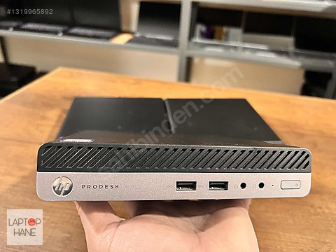 HP / HP ProDesk 400 G3 Mini i5-7500t - 16 Gb Ram - 256 Gb SSD on