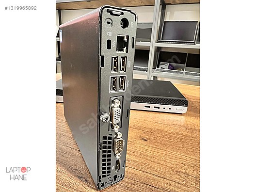 HP / HP ProDesk 400 G3 Mini i5-7500t - 16 Gb Ram - 256 Gb SSD on