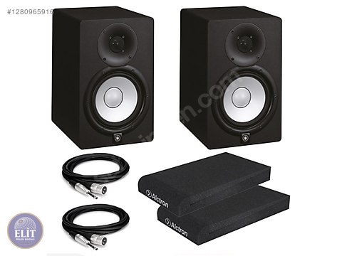 Yamaha HS8 Stüdyo Monitör Paketi (Çift, Sünger ve Kablo Dahil