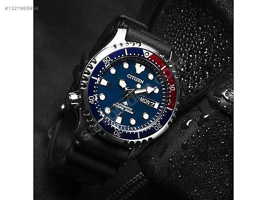 Citizen / Citizen Promaster Diver Pepsi NY0086-16L on sahibinden