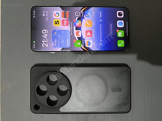 512 GB Beyaz Oppo Find X8 Pro Cep Telefonu - 1328965960