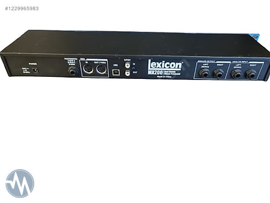 Lexicon Ses İşlemcisi sahibinden.com'da - 1229965983