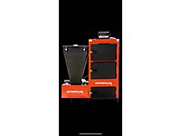 40.000 kcal Stokerli (odun / kömür yakabilen) kalorifer kazanı