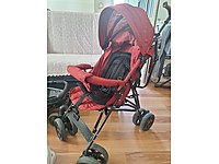 Baston bebek arabası