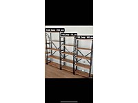 METAL RAF SİSTEMLERİ KİTAPLIK