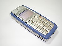 Orjinal Nokia 1110 1112 tuşlu cep telefonu