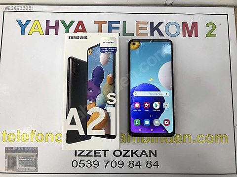 Samsung Galaxy A21s 128 Gb 25 Gunluk Sifir Diye Al Kullan 23 Ay Kvk Turkiye Garantli Sahibinden Comda 938966051