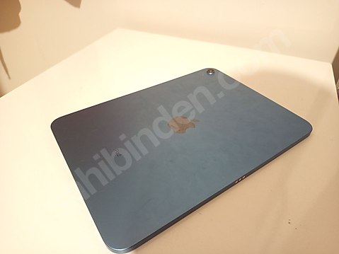 Ipad 10.nesil 256GB Mavi 1,5 yıl garantili