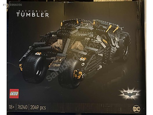 デパコス中心まとめ売り「RT-40442」 LEGO 76240 Batman Tumbler sahibinden.comda - 1316966056