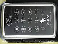 SONEX RFİD ŞİFRELİ GÖSTER GEÇ