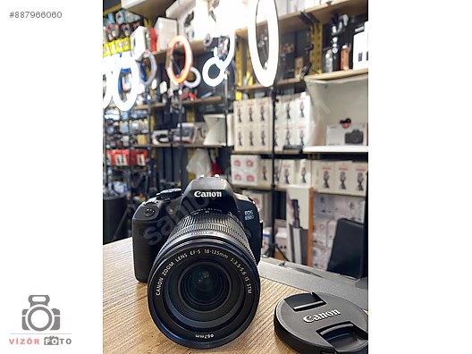 Ikinci El Canon Eos 650d Rebel T4i Dslr Fotograf Makinesi Sahibinden Com Da 887966060