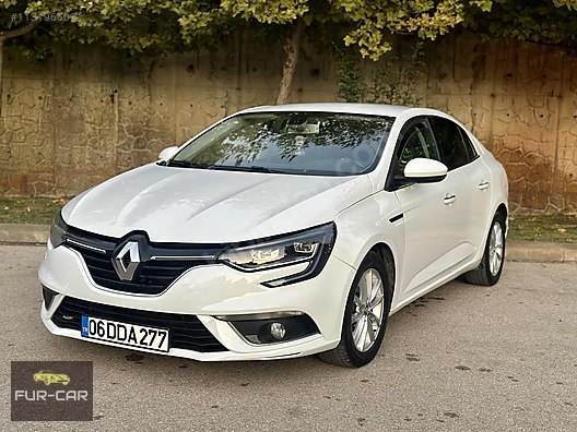 Renault / Megane / 1.5 dCi / Icon / 2018 MODEL MEGANE 4 1.5DCİ İCON  OTOMATİK VİTES TRAMERSİZ at  - 1131966061