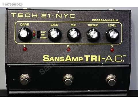 Sansamp Tri-AC at sahibinden.com - 1076966062