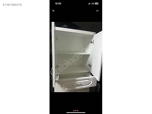 İkinci El ve Sıfır Alışveriş / Ev Dekorasyon / Mobilya / Çocuk & Genç Odası / Dolap