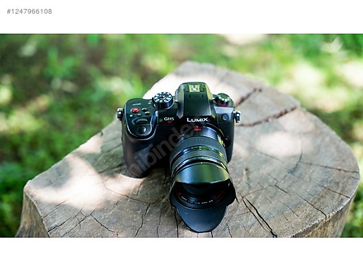 Panasonic Lumix DC-GH5S Aynasız Dijital Fotoğraf Makinesi