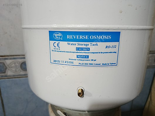 İkinci El ve Sıfır Alışveriş / Elektrikli Ev Aletleri / Beyaz Eşya / Su Arıtma Cihazı