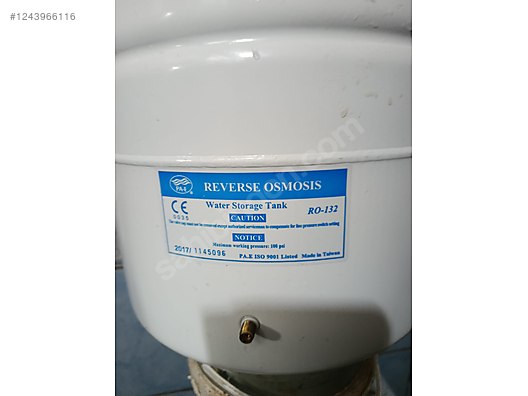 İkinci El ve Sıfır Alışveriş / Elektrikli Ev Aletleri / Beyaz Eşya / Su Arıtma Cihazı