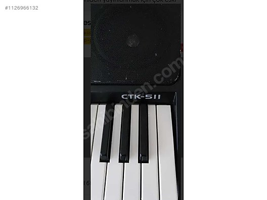 Casio retailers ctk 3550