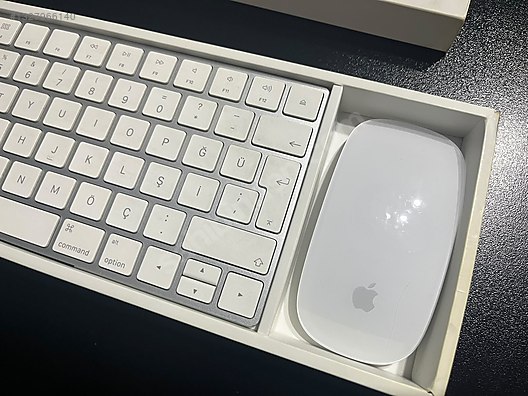 APPLE MAGİC MOUSE 2-APPLE MXCL3TQ/A MAGİC KEYBOARD sahibinden