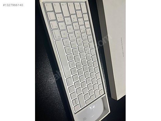 APPLE MAGİC MOUSE 2-APPLE MXCL3TQ/A MAGİC KEYBOARD sahibinden
