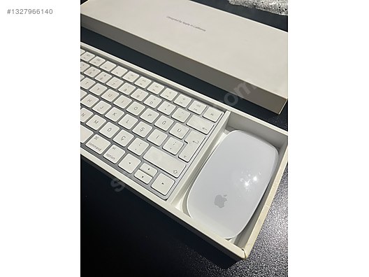 APPLE MAGİC MOUSE 2-APPLE MXCL3TQ/A MAGİC KEYBOARD sahibinden