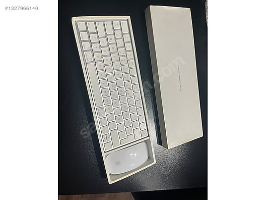 APPLE MAGİC MOUSE 2-APPLE MXCL3TQ/A MAGİC KEYBOARD sahibinden
