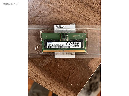 Samsung 8GB DDR5 5600mhz SODIMM RAM sahibinden.comda - 1315966154