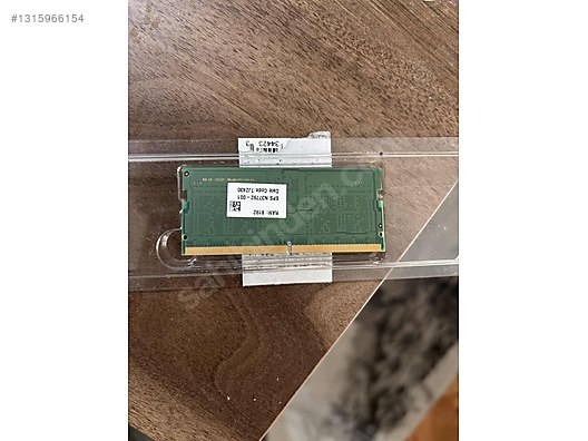 Samsung 8GB DDR5 5600mhz SODIMM RAM sahibinden.comda - 1315966154