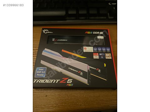 GSkill Gskıll Tz5 Neo Rgb DDR5-6400MHZ CL32 64GB (2X32GB