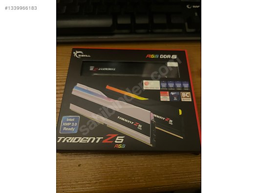 GSkill Gskıll Tz5 Neo Rgb DDR5-6400MHZ CL32 64GB (2X32GB
