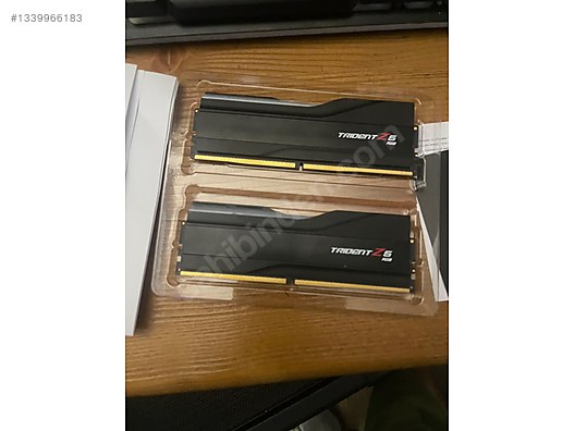 GSkill Gskıll Tz5 Neo Rgb DDR5-6400MHZ CL32 64GB (2X32GB