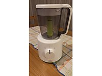 philips avent buharlı pişirici