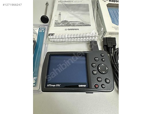 Balık Bulucu & GPS / Garmin Gpsmap 176c harita sahibinden.comda ...