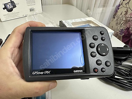 Balık Bulucu & GPS / Garmin Gpsmap 176c harita sahibinden.comda ...