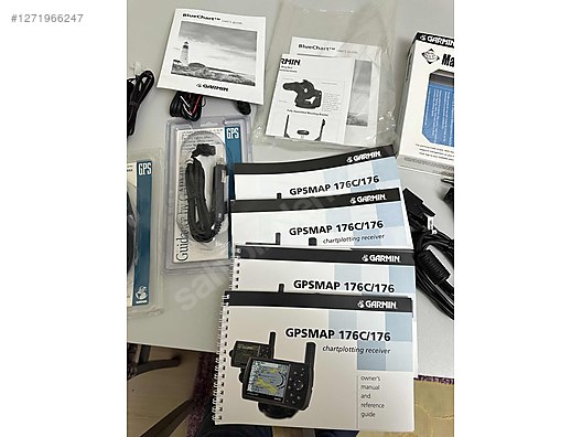 Balık Bulucu & GPS / Garmin Gpsmap 176c harita sahibinden.comda ...