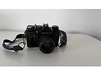 Zenit TTL ve Helios-44M 2/58 2f