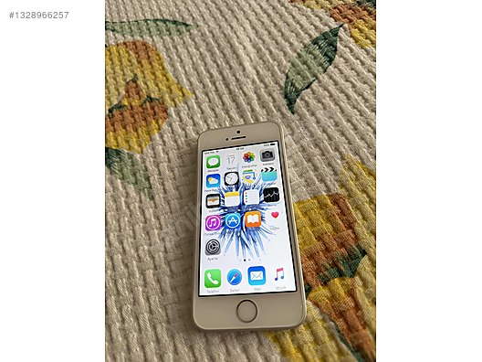 Apple / iPhone SE (1. Nesil) / Koleksiyonluk iOS 9 yüklü iPhone SE