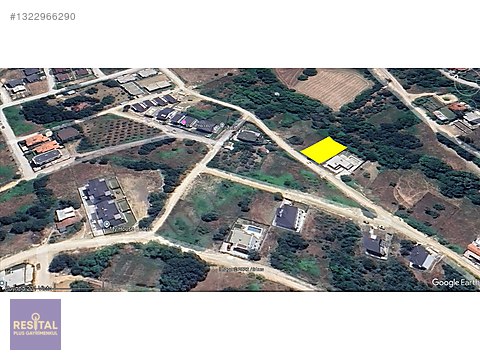 KAYAPA VİLLALAR BÖLGESİ 650M2 VİLLA İMARLI ARSA