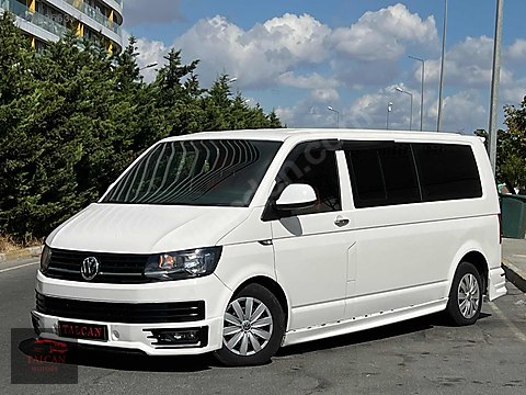TALCAN MOTORS`TAN 2017 TRANSPORTER 245.000KM 9+1...