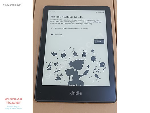 Kindle Paperwhite 11.Nesil Signature Edition 32gb Kılıf Hediye on