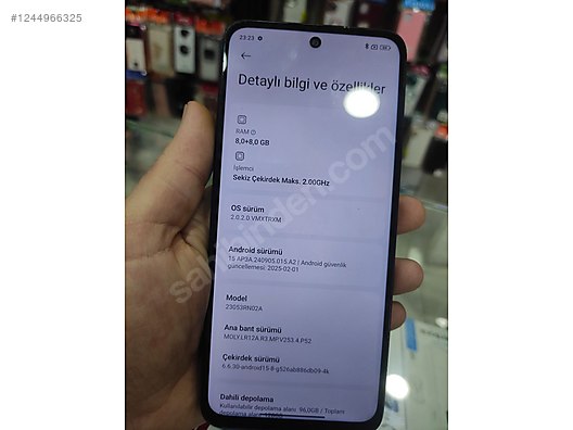 İkinci El ve Sıfır Alışveriş / Cep Telefonu & Aksesuar / Cep Telefonu / Xiaomi / Redmi Note 9 Pro