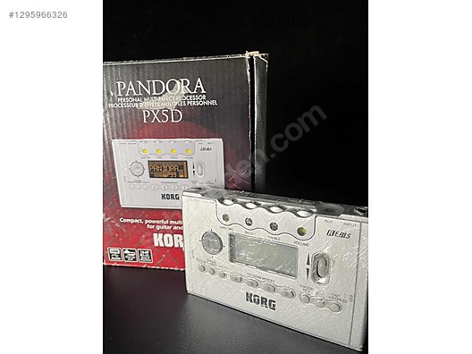 KORG PX5D pandora - Efekt Pedalı ve Diğer Enstrüman Yan